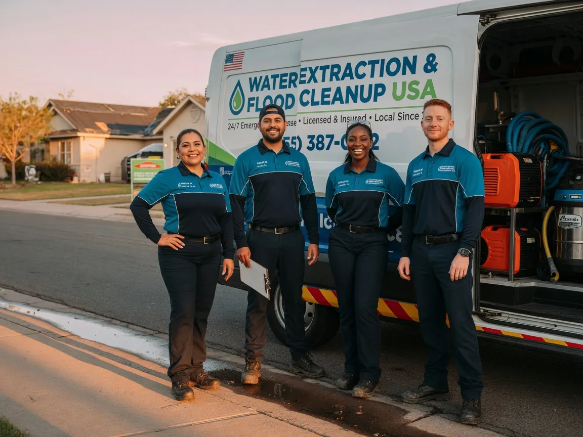 Emergency Water Extraction company in Leonardo, NJ
