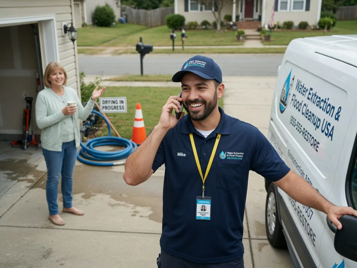 Emergency Water Extraction Leonardo, NJ FAQs
