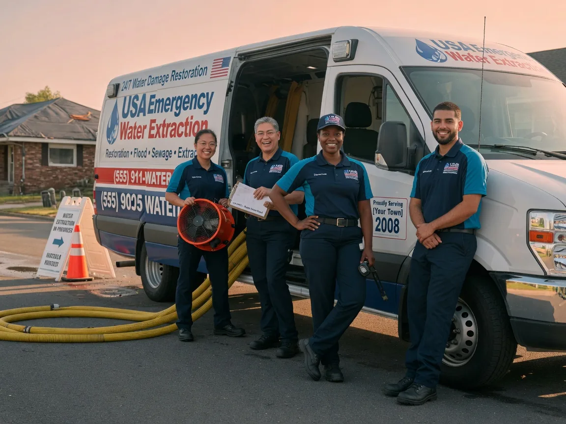 Emergency Water Removal company in Leonardo, NJ